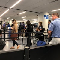 Photo taken at TSA Passenger Screening by Brad W. on 8/8/2019