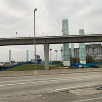 Photo taken at LAX Pylons by Brad W. on 4/19/2024