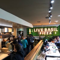 Photo taken at Live Basil Pizza by Brad W. on 12/8/2018