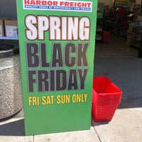 Photo taken at Harbor Freight Tools by Brad W. on 4/20/2018