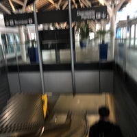 Photo taken at SFO AirTrain Station - Terminal 1 by Brad W. on 11/30/2019