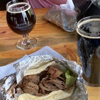 Photo taken at Crabtree Brewing Company by Brad W. on 6/6/2020