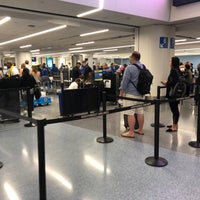 Photo taken at TSA Passenger Screening by Brad W. on 5/2/2019