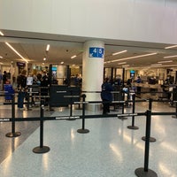 Photo taken at TSA Passenger Screening by Brad W. on 4/4/2022