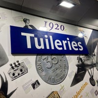 Photo taken at Métro Tuileries [1] by Mellivora C. on 8/22/2022