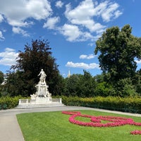 Photo taken at Mozartstatue by Mellivora C. on 7/7/2023