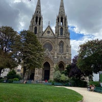 Photo taken at Basilique Sainte-Clotilde by Mellivora C. on 8/22/2022