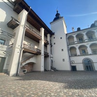 Foto diambil di Lietuvos Didžiosios Kunigaikštystės valdovų rūmai | Palace of the Grand Dukes of Lithuania oleh Mellivora C. pada 3/14/2024