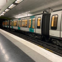 Photo taken at Métro Trocadéro [6,9] by Mellivora C. on 8/19/2022