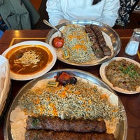 Photo taken at Kabobi - Persian and Mediterranean Grill by Mohanna S. on 5/21/2023