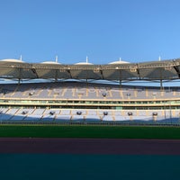 Photo taken at Incheon Munhak Stadium by Tae-young S. on 6/25/2019