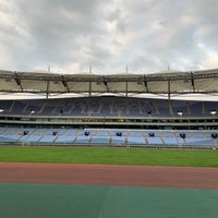 Photo taken at Incheon Munhak Stadium by Tae-young S. on 7/9/2019