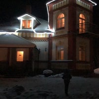 Photo taken at Mārcienas Muiža / Marciena Manor by Ivo C. on 1/22/2021