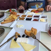Photo taken at Beyaz Ev Butik Restoran by Mehmet B. on 7/13/2019