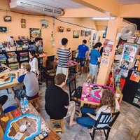 6/4/2015 tarihinde Ninive Board Games &amp;amp; Pizza restaurantziyaretçi tarafından Ninive Board Games &amp;amp; Pizza restaurant'de çekilen fotoğraf
