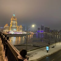 Photo taken at Новоарбатский мост by Vladislav N. on 12/26/2020