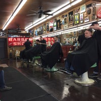 Photo taken at Joe&amp;#39;s Barbershop Chicago by Michael C. on 4/21/2016