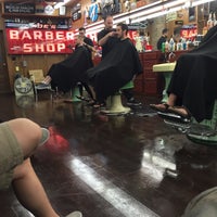 Photo taken at Joe&amp;#39;s Barbershop Chicago by Michael C. on 6/17/2016