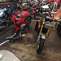 Photo taken at Motoworks Chicago by Michael C. on 6/21/2016