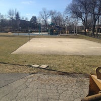 Photo taken at Sayre Park Playground by Michael C. on 2/15/2013