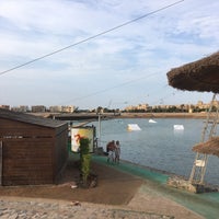 Photo taken at Sliders Cable Park El Gouna by Hans B. on 10/14/2019