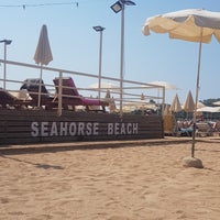 Foto tirada no(a) Sea Horse Beach Club por Vincent R. em 9/10/2019