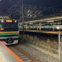 Photo taken at Chigasaki Station by sieri21 on 11/25/2023