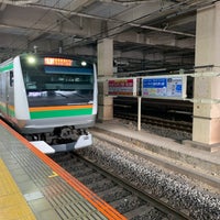 Photo taken at JR Tōkaidō Line Chigasaki Station by sieri21 on 5/21/2022