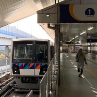 Photo taken at Shin-Sugita Station by sieri21 on 3/11/2023