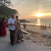 Photo taken at Fort Kochi Beach by Bill F. on 12/24/2019