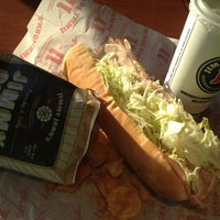 Photo taken at Jimmy John&amp;#39;s by Ro S. on 11/14/2012