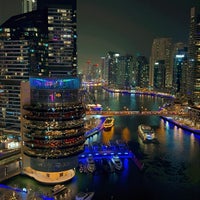 Foto tomada en Address Dubai Marina  por Aziz . el 2/1/2024