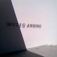 Photo taken at Museo Andino by Lorenzo Alejandro L. on 10/4/2013