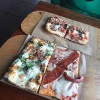 Photo taken at Jules Thin Crust - Newtown by Aneesah S. on 11/19/2017