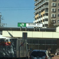 荒川沖駅東口 バスのりば 40 Visitors