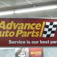 Photo taken at Advance Auto Parts by Nick B. on 3/20/2014