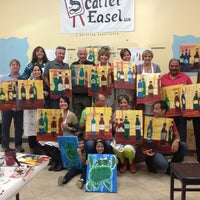 Foto scattata a The Scarlet Easel da Grisel S. il 10/27/2013