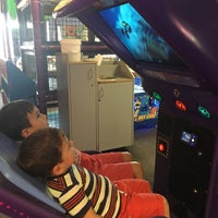 Photo taken at Chuck E. Cheese&amp;#39;s by Grisel S. on 5/7/2018