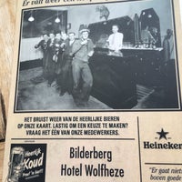 รูปภาพถ่ายที่ Hotel Bilderberg Wolfheze โดย Tineke S. เมื่อ 9/9/2018