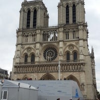 Photo taken at Église Notre-Dame de Vincennes by tiffany m. on 6/15/2013
