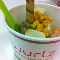 Photo taken at Swurlz Frozen Yogurt by Paul B. on 10/8/2012