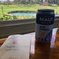 Photo taken at Poipu Bay Golf Course by Andrew W. on 5/1/2019