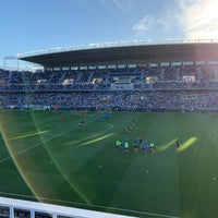 Foto scattata a Estadio La Rosaleda da Daniel F. il 6/15/2019