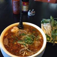 Photo taken at Angelina&amp;#39;s Phở &amp;amp; Grill Bar by Jamie V. on 1/2/2015