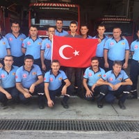 Photo taken at Balıkesir İtfaiye Daire Başkanlığı by İhsan on 9/15/2018