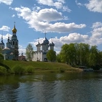 Photo taken at Соборная горка by Tatiana G. on 5/7/2016