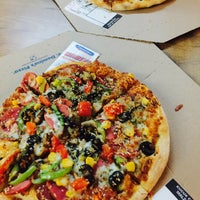 Photo taken at Domino&amp;#39;s Pizza by Meryem A. on 9/24/2017