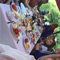 Photo taken at Taşlıhan Restaurant by Kübra Ş. on 7/22/2017