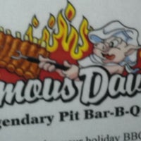 Photo taken at Famous Dave&amp;#39;s Bar-B-Que by Patrick K. on 12/20/2012