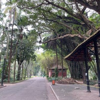 Photo taken at Parque Jardim da Luz by Michael K. on 5/6/2023